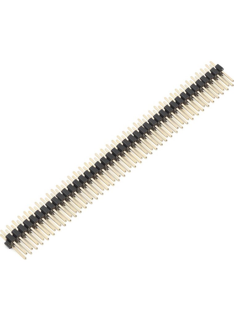 40 Pin 2X40 Pin 1.27MM Male Header Gold Plated - 5 Pcs - pzsku/ZF7FF3EF7DACB74047F2AZ/45/_/1727707688/15a923d6-247c-4d4d-a793-8cd9993457f9