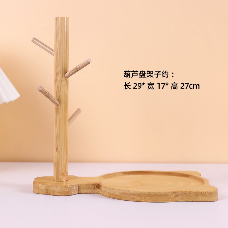 Generic Yuman creative light luxury resin decoration key hallway storage Nordic style desktop decoration home housewarming gift Cat Claw branch 