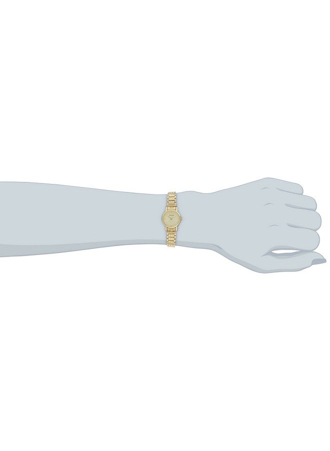 Sonata Analog Gold Dial Women's Watch NL8976YM09W/NN8976YM09W/NP8976YM09W - Image 4