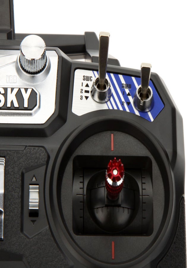 Flysky FS-i6 AFHDS 2A 2.4GHz 6CH Radio System Transmitter for RC Helicopter Glider with FS-iA6 Receiver Mode 2 - Image 3