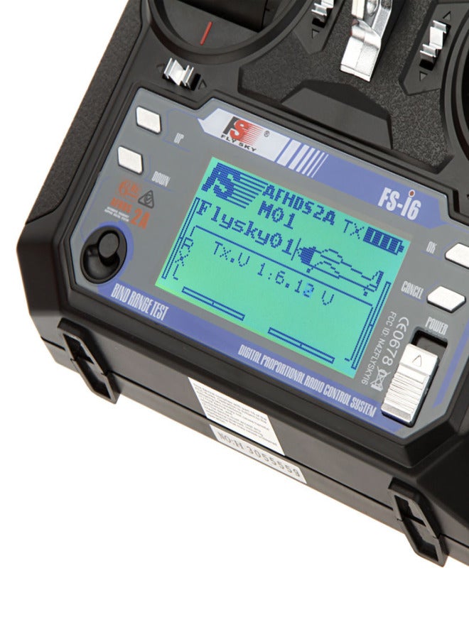 Flysky FS-i6 AFHDS 2A 2.4GHz 6CH Radio System Transmitter for RC Helicopter Glider with FS-iA6 Receiver Mode 2 - Image 4
