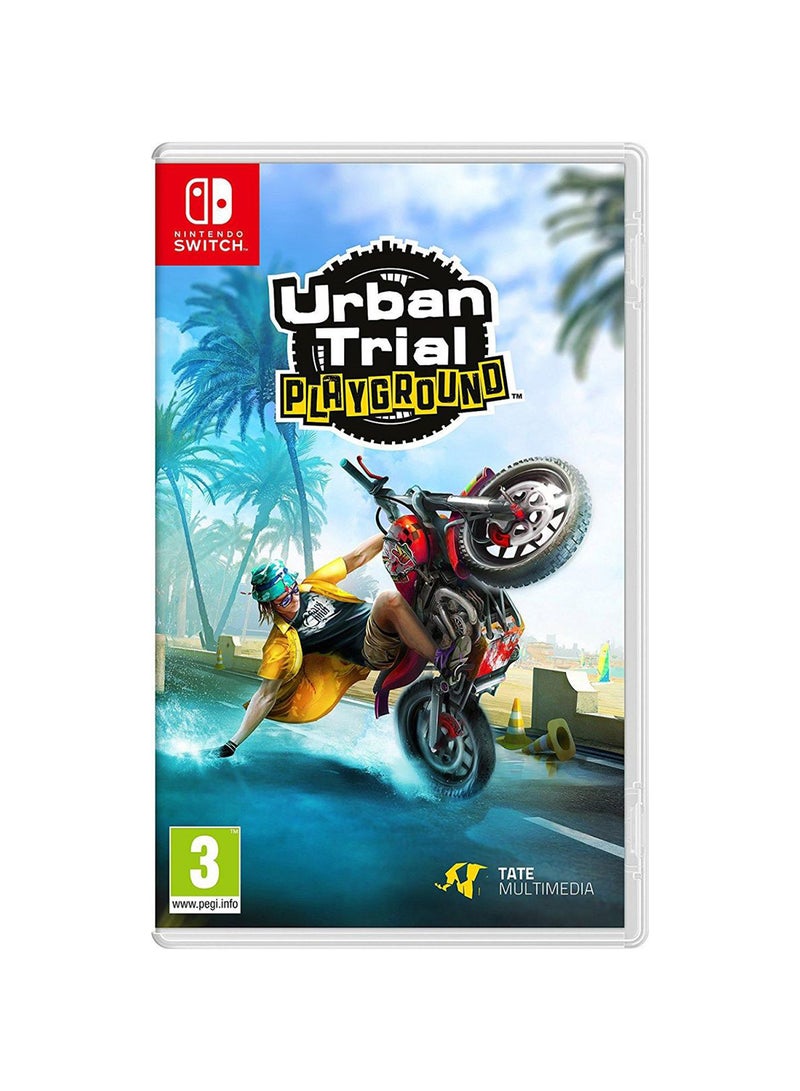 Nintendo Urban Trial Playground (Intl Version) - Racing - nintendo_switch - Image 1