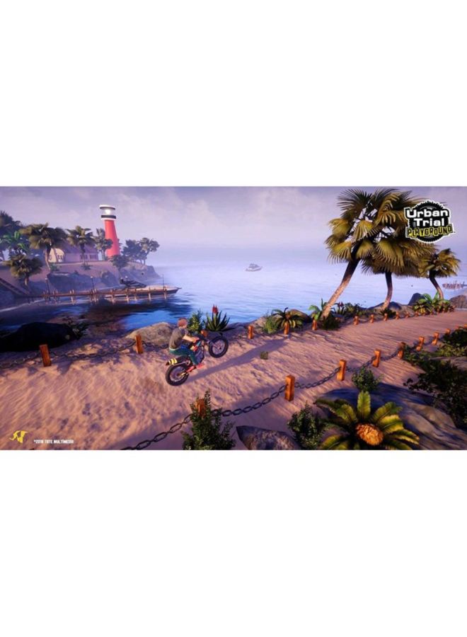 Nintendo Urban Trial Playground (Intl Version) - Racing - nintendo_switch - Image 2