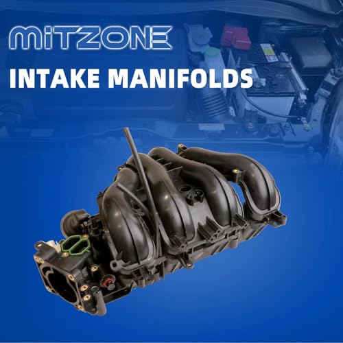 MITZONE Intake Manifold Compatible with 2005 2006 2007 2008 2009 Ford Focus Fusion Mercury Milan 2.3L 3S4Z9424AM - Image 2