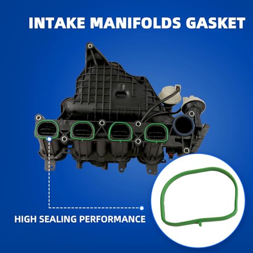 MITZONE Intake Manifold Compatible with 2005 2006 2007 2008 2009 Ford Focus Fusion Mercury Milan 2.3L 3S4Z9424AM - Image 4
