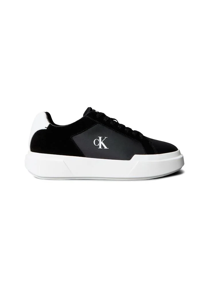 Calvin Klein Jeans Lace Up Low Top Sneakers