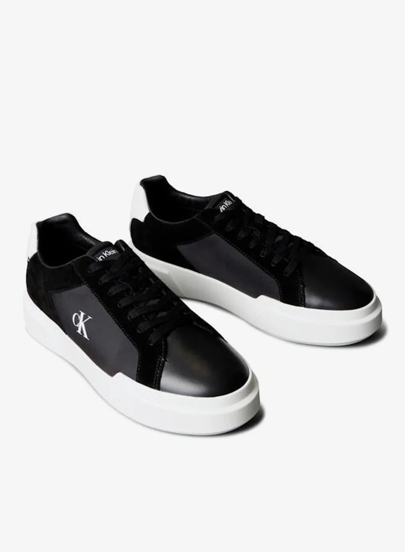 كالفن كلاين جينز حذاء رياضي برباط منخفض