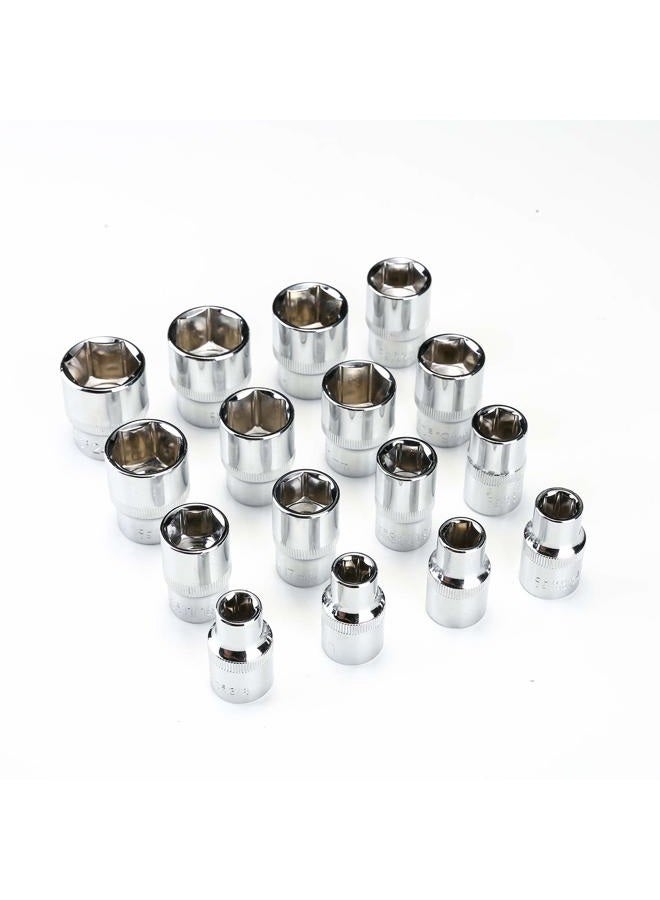 DEKO PRO 118 Piece Tool Kit Professional Auto Repair Tool Set Combination Package Socket Wrench with Most Useful Mechanics Tools - Image 5
