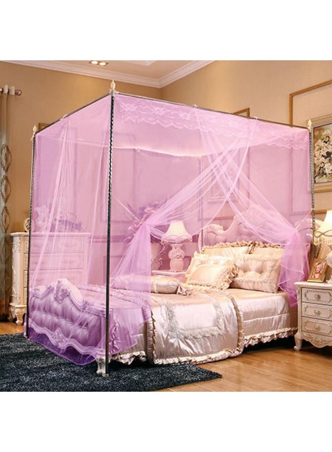 Bluejw Mosquito Net 1.8 Bed Household Single 1.0m Old-fashioned 1.2 M Bed Student Dormitory Free Princess Wind 1.5m Bed - Image 1