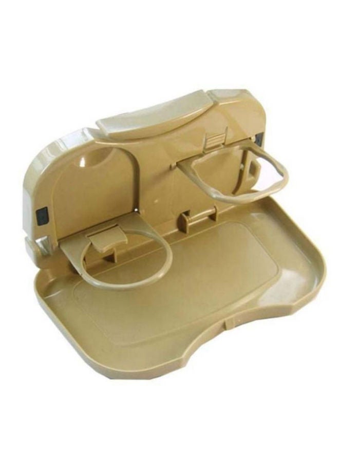 NIBEMINENT Foldable Car Back Seat Dining Tray