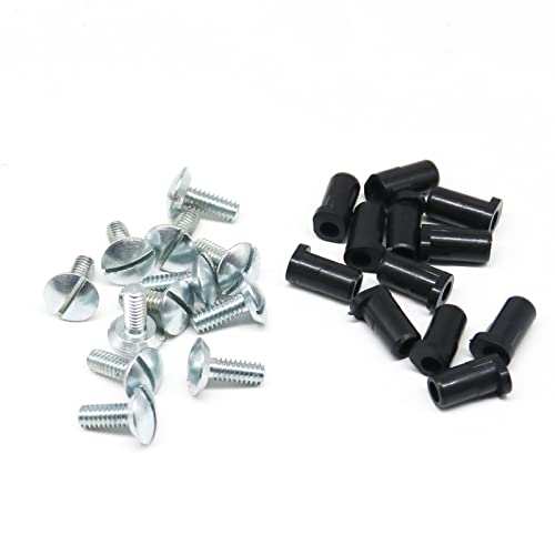 Vanshly 12Pcs Center Caps & 12Pcs Screws Kits Compatible with Bronco F150 Van,560-3026 c3026screws, Vanshly - Image 3