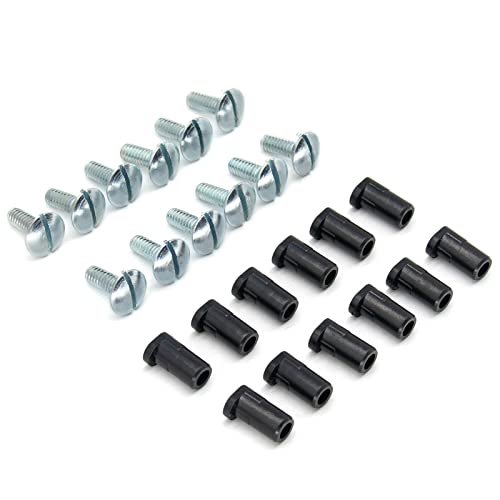 Vanshly 12Pcs Center Caps & 12Pcs Screws Kits Compatible with Bronco F150 Van,560-3026 c3026screws, Vanshly - Image 5