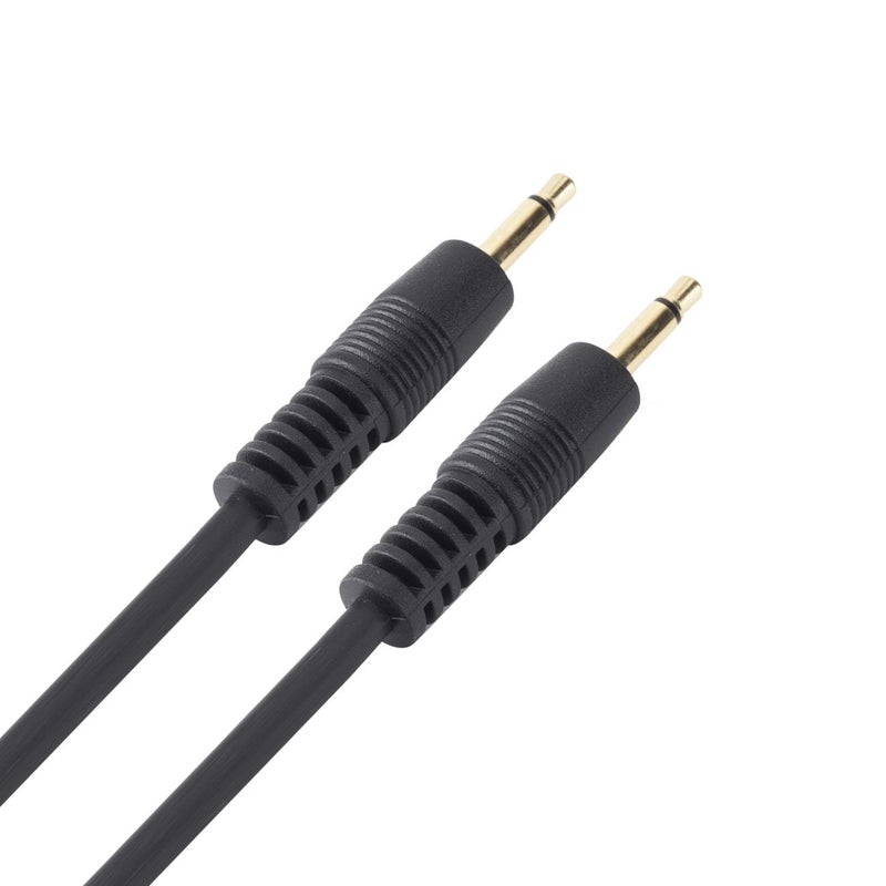 TENINYU 3.5mm Mono Cable - 12V Trigger, IR Infrared Sensor Receiver Extension Extender, 3.5mm 1/8" TS Monaural Mini Mono Audio Plug Jack Connector Male to Male Cable (6FT) - Image 3