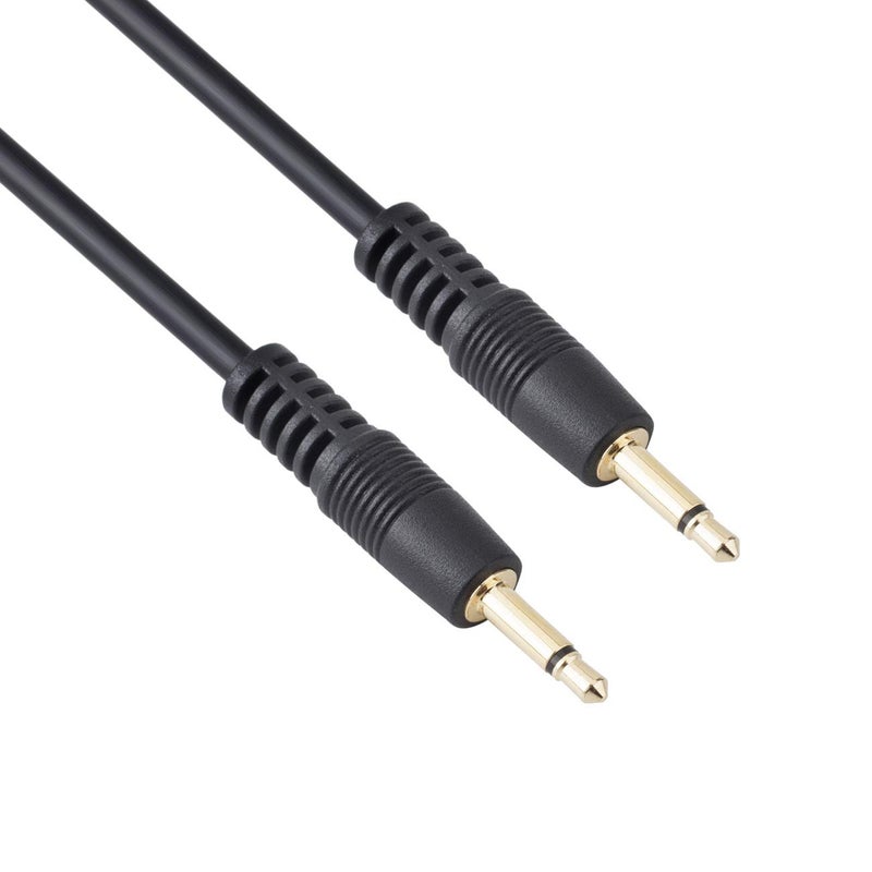 TENINYU 3.5mm Mono Cable - 12V Trigger, IR Infrared Sensor Receiver Extension Extender, 3.5mm 1/8" TS Monaural Mini Mono Audio Plug Jack Connector Male to Male Cable (6FT) - Image 2