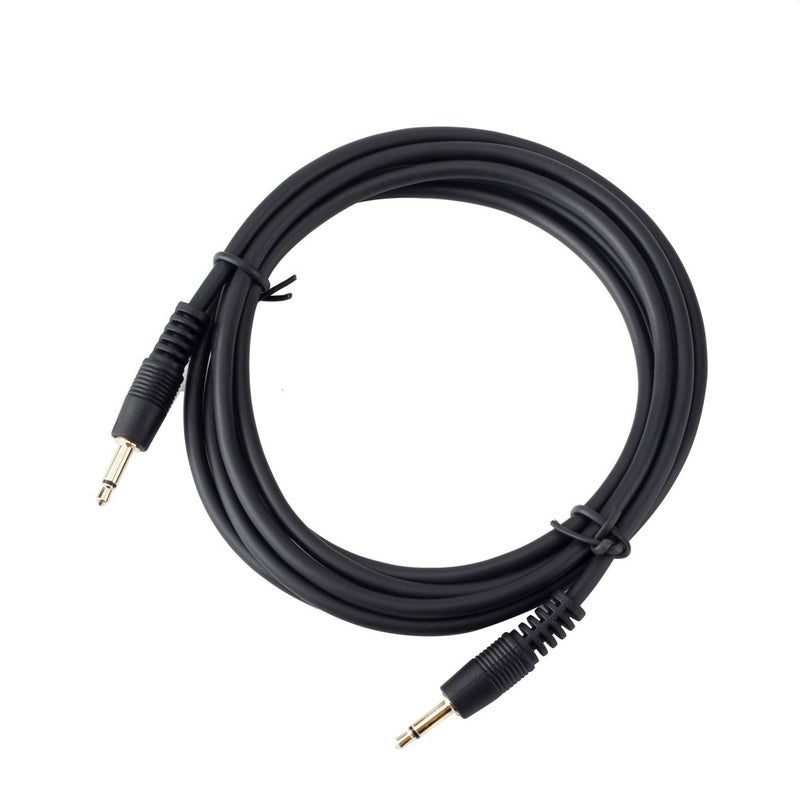 TENINYU 3.5mm Mono Cable - 12V Trigger, IR Infrared Sensor Receiver Extension Extender, 3.5mm 1/8" TS Monaural Mini Mono Audio Plug Jack Connector Male to Male Cable (6FT) - Image 4