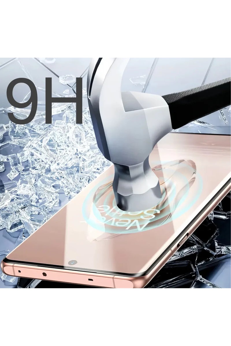 إيروريكس واقي شاشة عالي الوضوح لهاتف Galaxy S24 Ultra (3 قطع) وهاتف Galaxy S25 وS23 Ultra وS24 وS22 وS21 وNote 20 (3 قطع) - Image 5