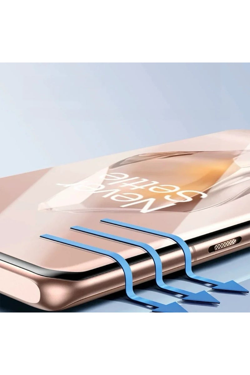 إيروريكس واقي شاشة عالي الوضوح لهاتف Galaxy S24 Ultra (3 قطع) وهاتف Galaxy S25 وS23 Ultra وS24 وS22 وS21 وNote 20 (3 قطع) - Image 4