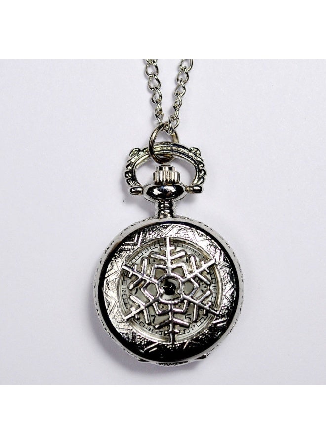 Mark Fairwhale New Retro Flip Pendant Commemorative Watch 