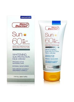 Skin Doctor Skin Doctor Whitening Sun Protection Face Cream SPF60 125ml  - Image 1