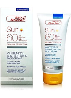 Skin Doctor Skin Doctor Whitening Sun Protection Face Cream SPF60 125ml  - Image 2