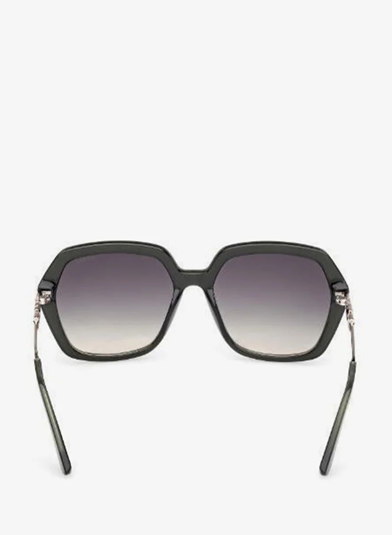 GUESS oversized sunglasses