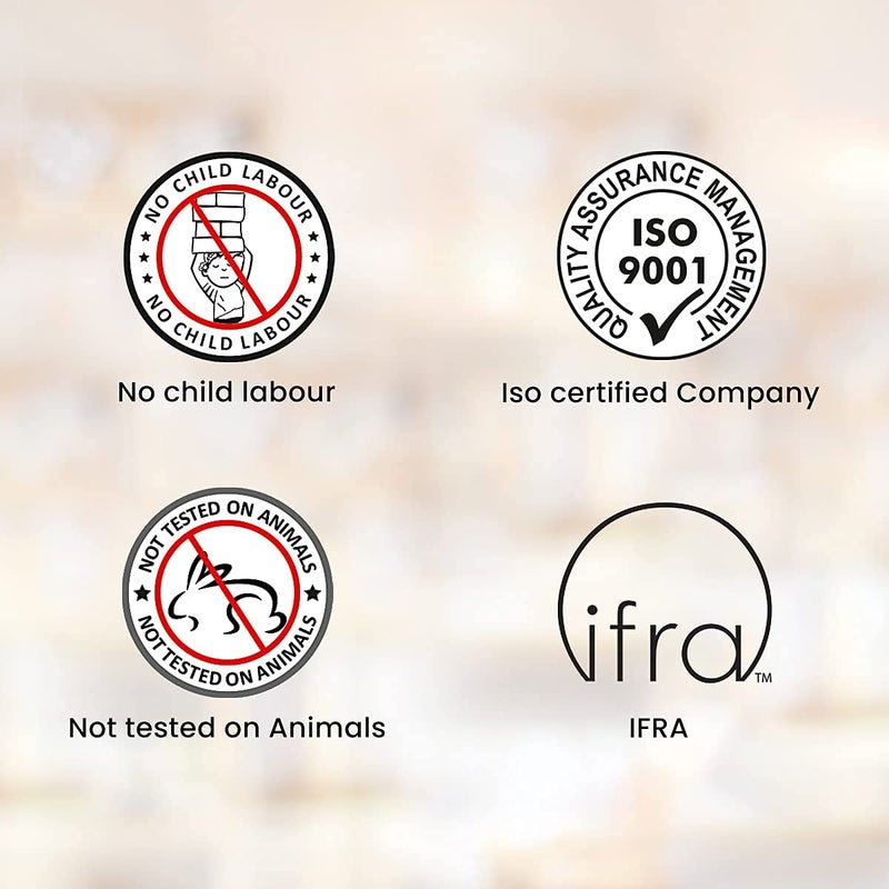 HEM عصي بخور خشبية من اليوكالبتوس من هيم 255 سم × 93 سم × 6 سم باللون الأسود - Image 3