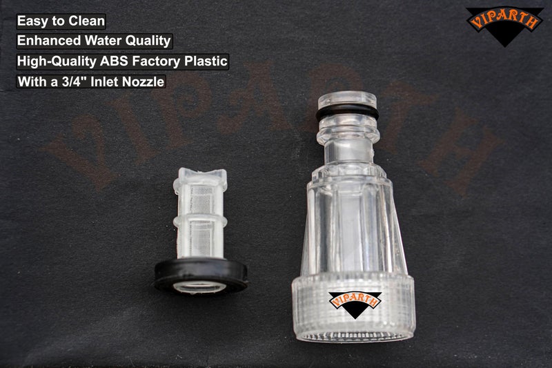 VIPARTH Pressure Washer Inlet Filter 3/4" | Inlet Nozzle (Nipple) | Suitable for All Type of Pressure washers | Pack of 1 | Easy Installation | Universal Compatibility - Image 5