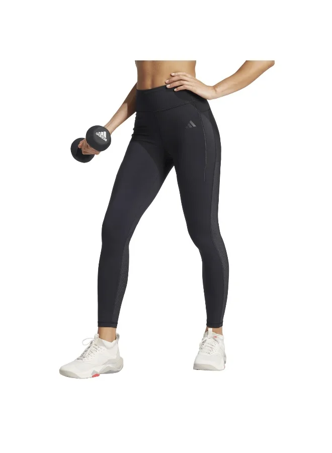 adidas Adidas Cool Int. 7/8 L Black Tights (7/8) Tights For Women