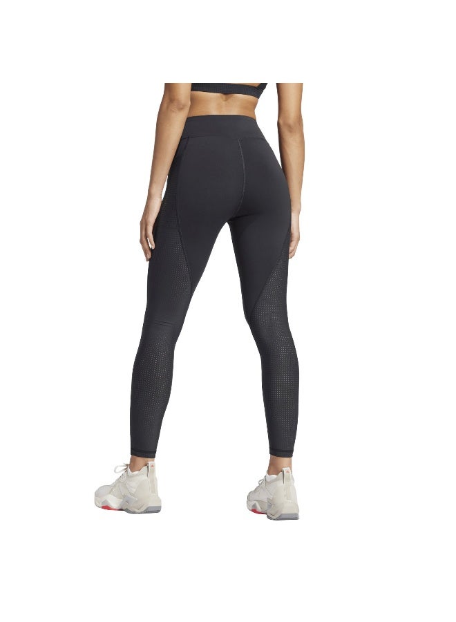 Adidas Cool Int. 7/8 L Black Training Tights For Women 2XS  - Image 3