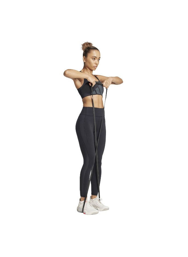 Adidas Cool Int. 7/8 L Black Training Tights For Women 2XS  - Image 4