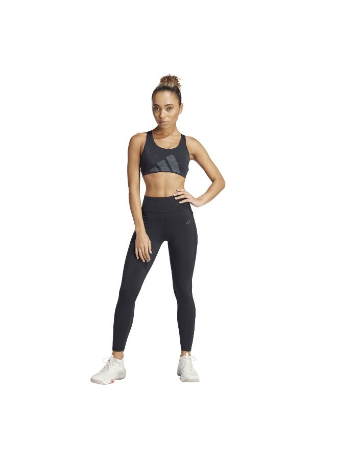 Adidas Cool Int. 7/8 L Black Training Tights For Women 2XS  - Image 5