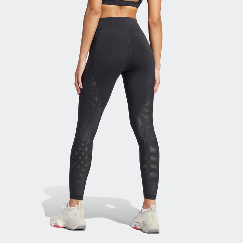 adidas كول انت. بنطلون ضيق نسائي  أسود