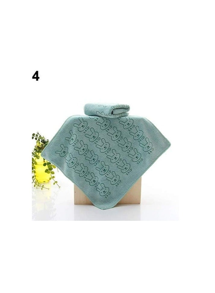 Spaceshoop Microfiber Kitchen Towels, 30 x 30 cm, Random Pattern, Set of 3 (Multicolor) - Image 3