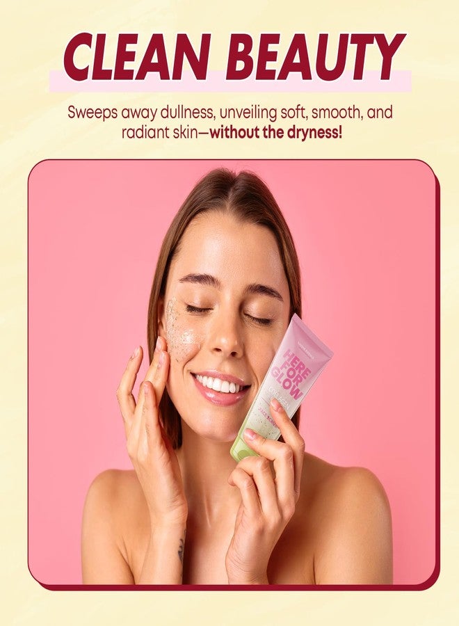Sunday Essence Collagen Facial Scrub - Dermatologist Tested, Anti-Aging, Hydrates & Improves Firmness, Korean Skin Care, 95% Natural, Clean Beauty, Non - GMO, Cruelty - Free - 1 Pack - Image 5