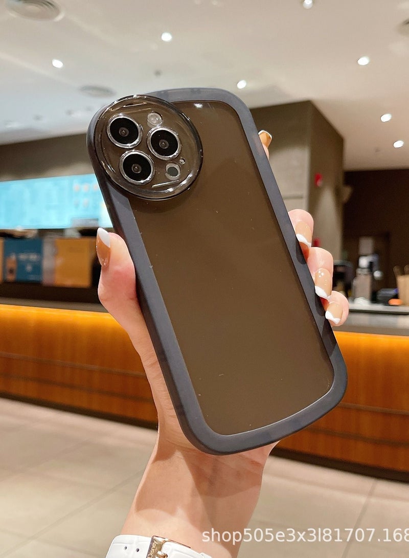 Suitable For iPhone  Type Solid Color Mobile Phone  Case