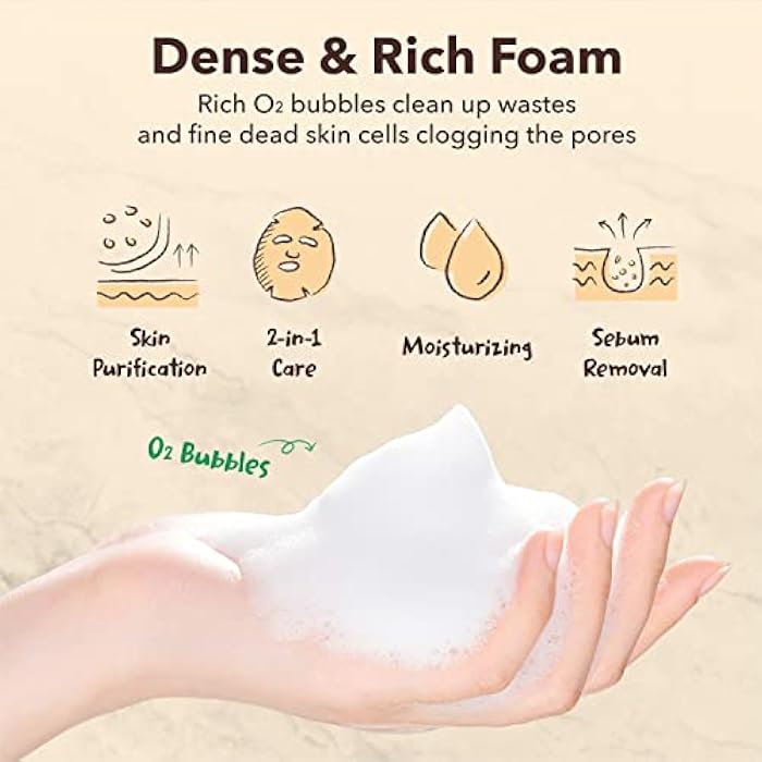PUREDERM Deep Purifying Green O2 Bubble Mask 0.88oz x 5ea / Korean beauty/Bubble mask/Cleansing foam/Cleanser/Purifying mask/Green tea mask/Face toxin - Image 4