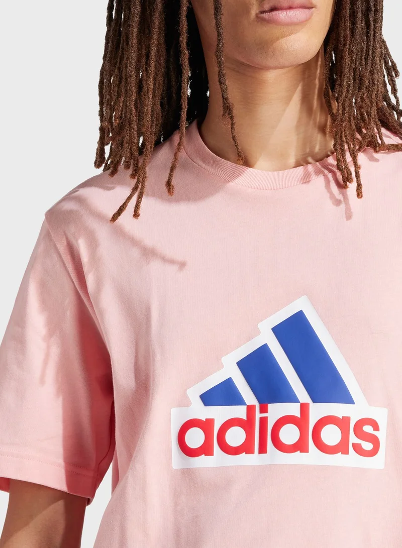 adidas تيشيرت فيوتشر آيكون بادج أوف سبورت أوليمبك