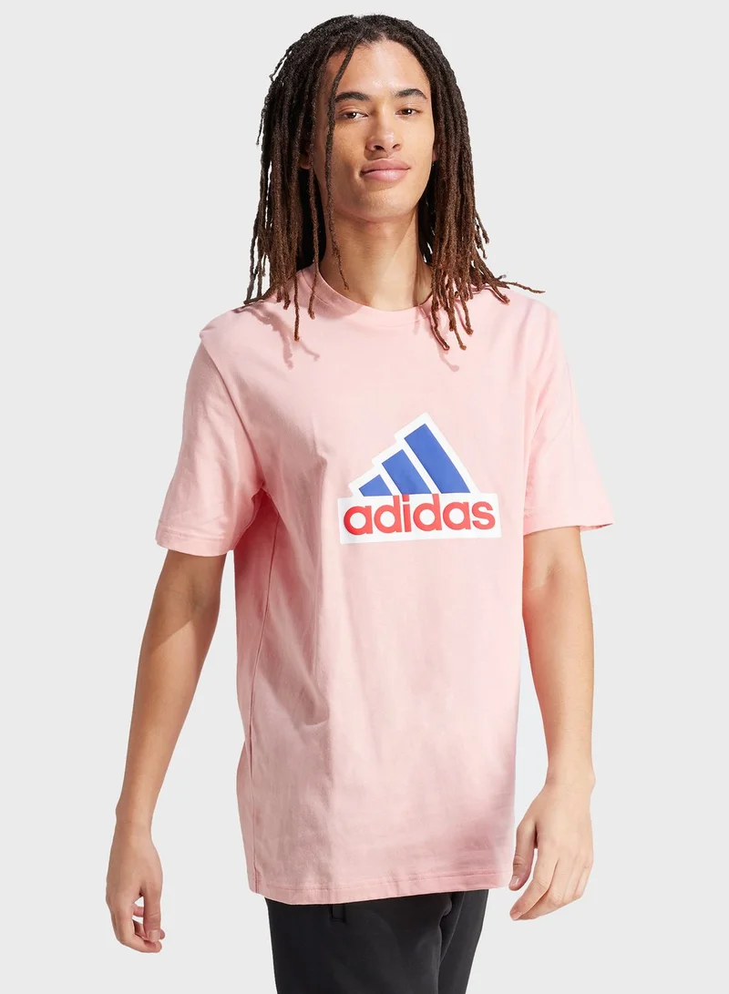 adidas تيشيرت فيوتشر آيكون بادج أوف سبورت أوليمبك