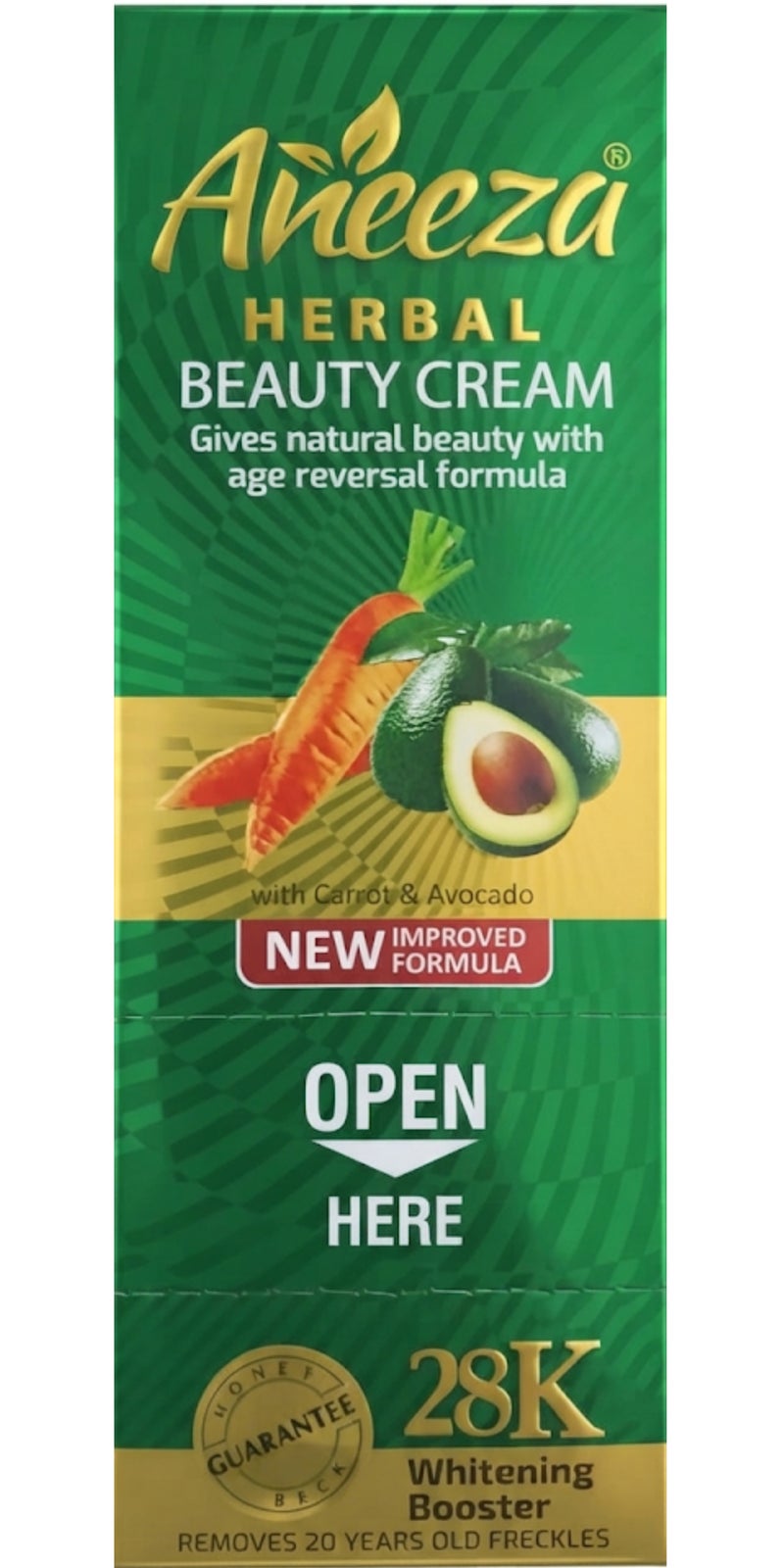 Herbal Beauty Cream Set of 6 PCS in a box 20g X 6