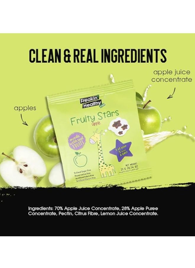 Freakin Healthy Apple Fruity Stars 21g  - Image 3