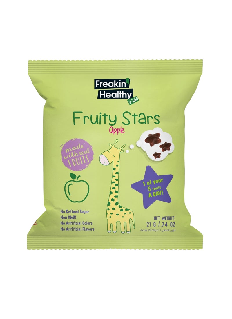 Freakin Healthy Apple Fruity Stars 21g - Image 1