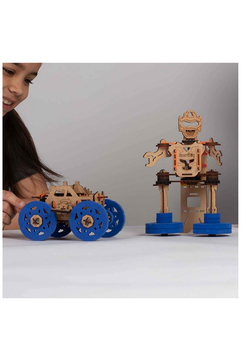 Smartivity Stem Formers 2 In 1 Rover Bot (SMRT-1112) - Image 2