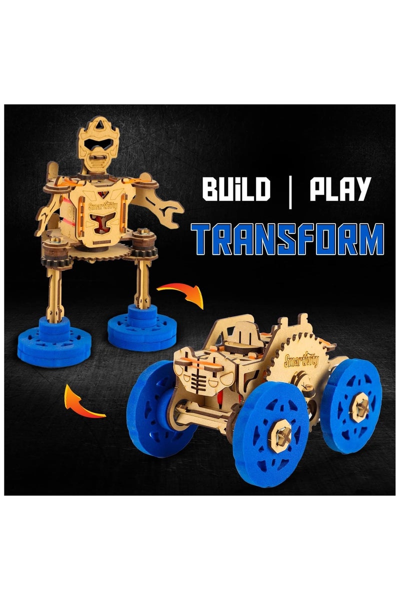 Smartivity Stem Formers 2 In 1 Rover Bot (SMRT-1112) - Image 3