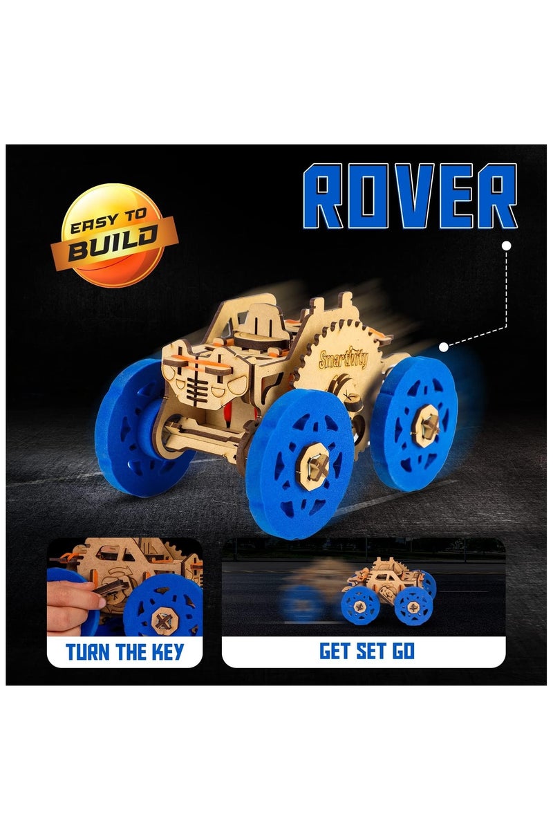 Smartivity Stem Formers 2 In 1 Rover Bot (SMRT-1112) - Image 4