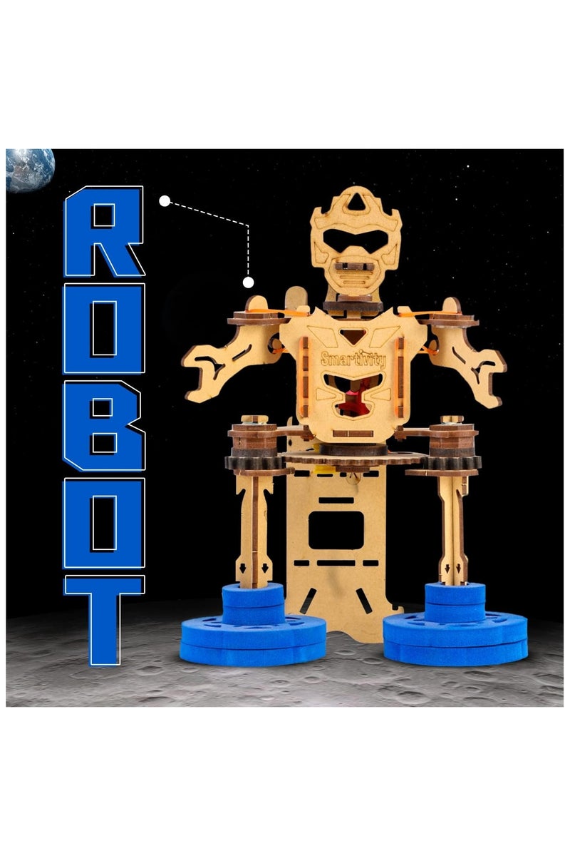 Smartivity Stem Formers 2 In 1 Rover Bot (SMRT-1112) - Image 5