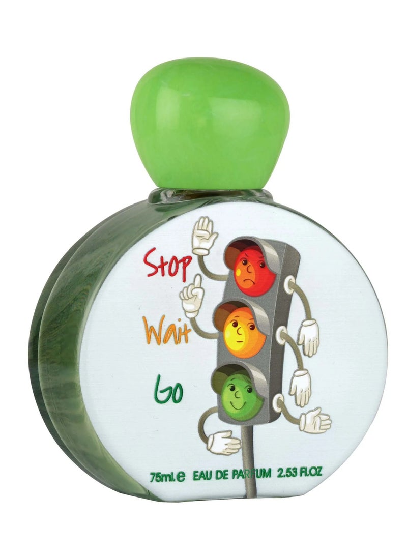 Lattafa Pride – Stop Wait Go 75 ML FOR UNISEX - Image 1