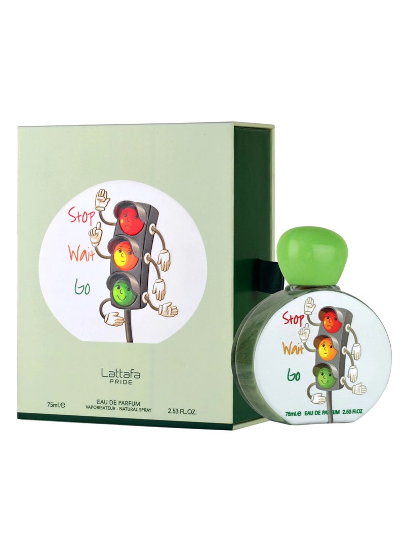 Lattafa Pride – Stop Wait Go 75 ML FOR UNISEX - Image 2