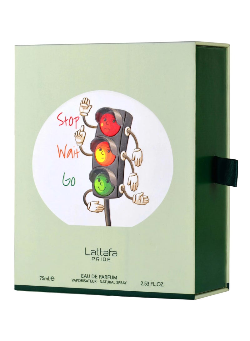 Lattafa Pride – Stop Wait Go 75 ML FOR UNISEX - Image 3
