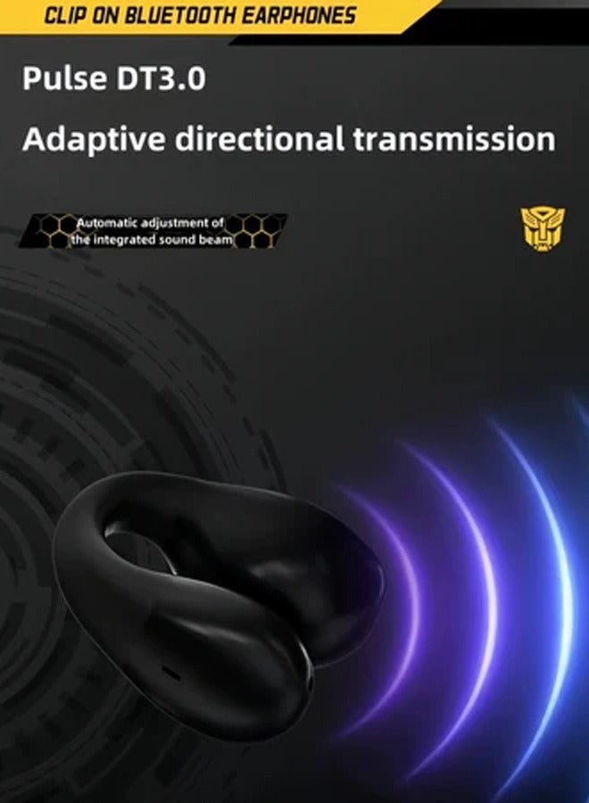 Transformers TF-T05 Wireless Bluetooth Earbuds Gaming Headphones Long Battery Life Headset Low Latency HIFI Stereo Sound with Music Noise Cancellation Calls Grey - Image 3