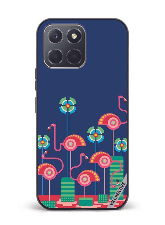 VR CREATIVE Protective Case Cover For Honor X6 Duck Illustrate Design Multicolour - Image 1